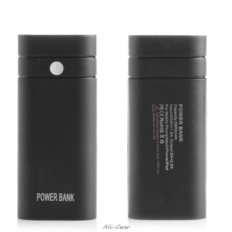 1Pc Portable 2x18650 Battery DIY Box Charger 5V USB Power Bank Case Kit Mobile FOR Phone
1Pc Portable 2x18650 Battery DIY Box Charger 5V USB Power Bank Case Kit Mobile FOR Phone