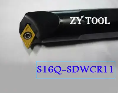 S16Q-SDWCR11, 62.5 degrees internal turning tool , Lathe Tool boring bar, CNC Turning Tool , Tool Lathe Machine
S16Q-SDWCR11, 62.5 degrees internal turning tool , Lathe Tool boring bar, CNC Turning Tool , Tool Lathe Machine
