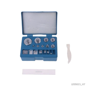 Digital Scale Calibration Weight 10mg-100g Stainless Steel Precise Jewelry Scale Calibration Weight Set Tweezer Weighting Tools
Digital Scale Calibration Weight 10mg-100g Stainless Steel Precise Jewelry Scale Calibration Weight Set Tweezer Weighting Tools