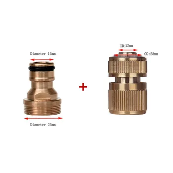 Copper Threaded Faucet Water Pipe Connectors Quick Connector Nozzle Snap Adaptor Fitting Shower faucet Basin faucet Adaptor 
Copper Threaded Faucet Water Pipe Connectors Quick Connector Nozzle Snap Adaptor Fitting Shower faucet Basin faucet Adaptor