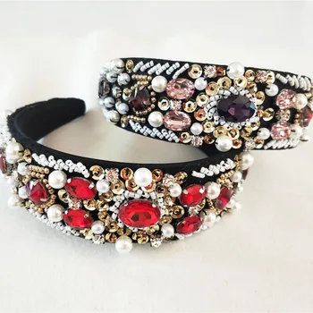 Women Lady Sequins Fashion Metal Rhinestone Head Chain Jewelry Headband Hairband crown wedding Accessories
Women Lady Sequins Fashion Metal Rhinestone Head Chain Jewelry Headband Hairband crown wedding Accessories