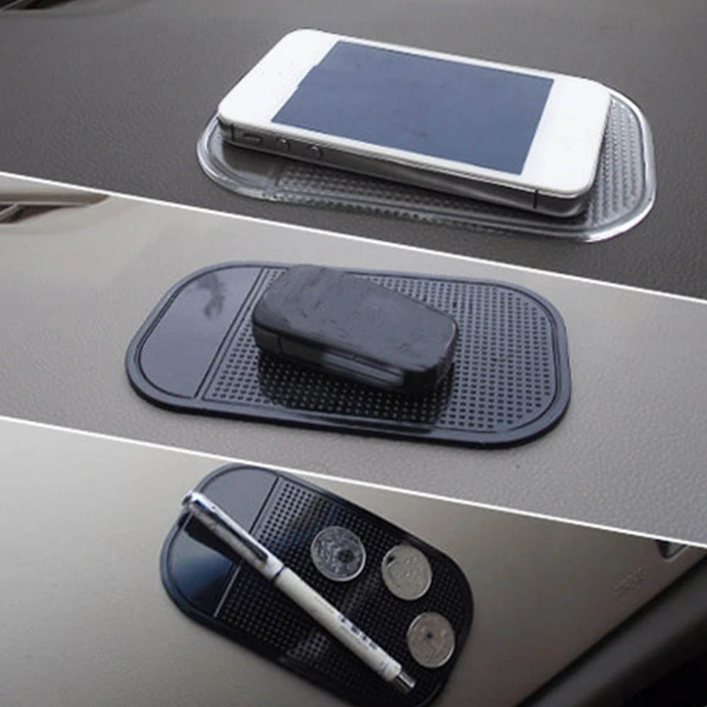 Car Anti Slip Mat Silica Gel Magic Sticky Pad Mobile Phone Key Non-Slip Holder Car Dashboard Ornament 13x7cm High Quality
Car Anti Slip Mat Silica Gel Magic Sticky Pad Mobile Phone Key Non-Slip Holder Car Dashboard Ornament 13x7cm High Quality