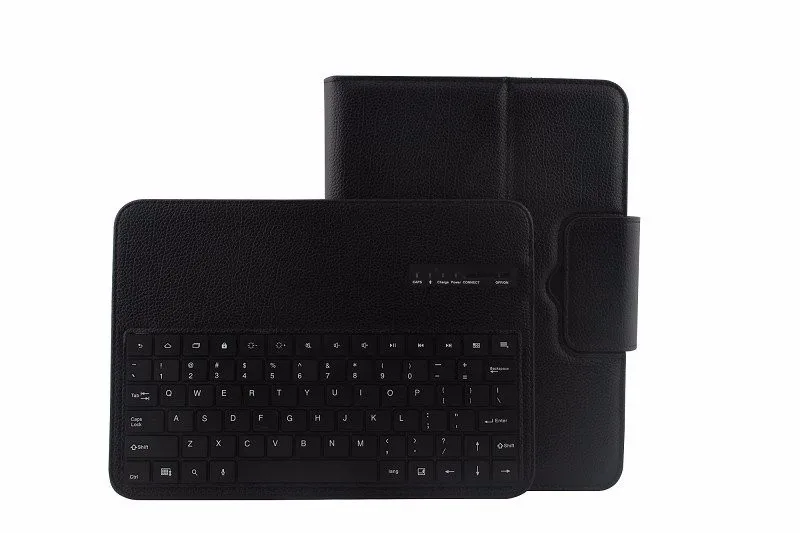 Removable Wireless Bluetooth Keyboard Case for Samsung Galaxy Tab 3 10.1 P5200 P5210 Cover Litchi Pattern PU Stand Funda + Pen | Компьютеры
