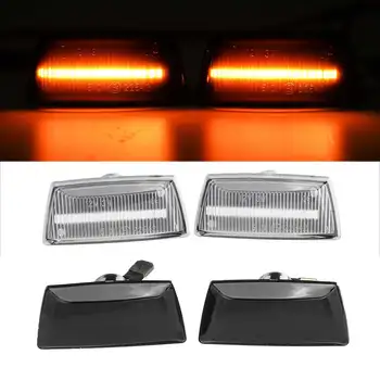 2x Dynamic LED Side Marker Lights Flowing Turn Signal Light Side Repeater Lamp 12V Panel Lamp for Cadillac for Chevrolet
2x Dynamic LED Side Marker Lights Flowing Turn Signal Light Side Repeater Lamp 12V Panel Lamp for Cadillac for Chevrolet