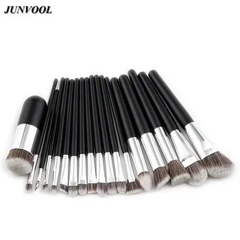 Chubby Pier Makeup Brush Set 18pcs Foundation Powder Kabuki Flat Cream Eyeshadow Brushes Professional Cosmetic Make-up Brush
Chubby Pier Makeup Brush Set 18pcs Foundation Powder Kabuki Flat Cream Eyeshadow Brushes Professional Cosmetic Make-up Brush