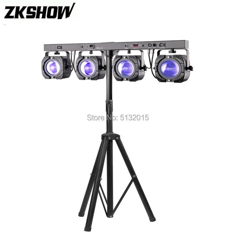 60W COB RGB+WW LED Par Light 4PCS/Set DMX Pro Stage Lighting for Luz DJ Disco Party Event Decoration Sound Audio Equipment Luces
60W COB RGB+WW LED Par Light 4PCS/Set DMX Pro Stage Lighting for Luz DJ Disco Party Event Decoration Sound Audio Equipment Luces