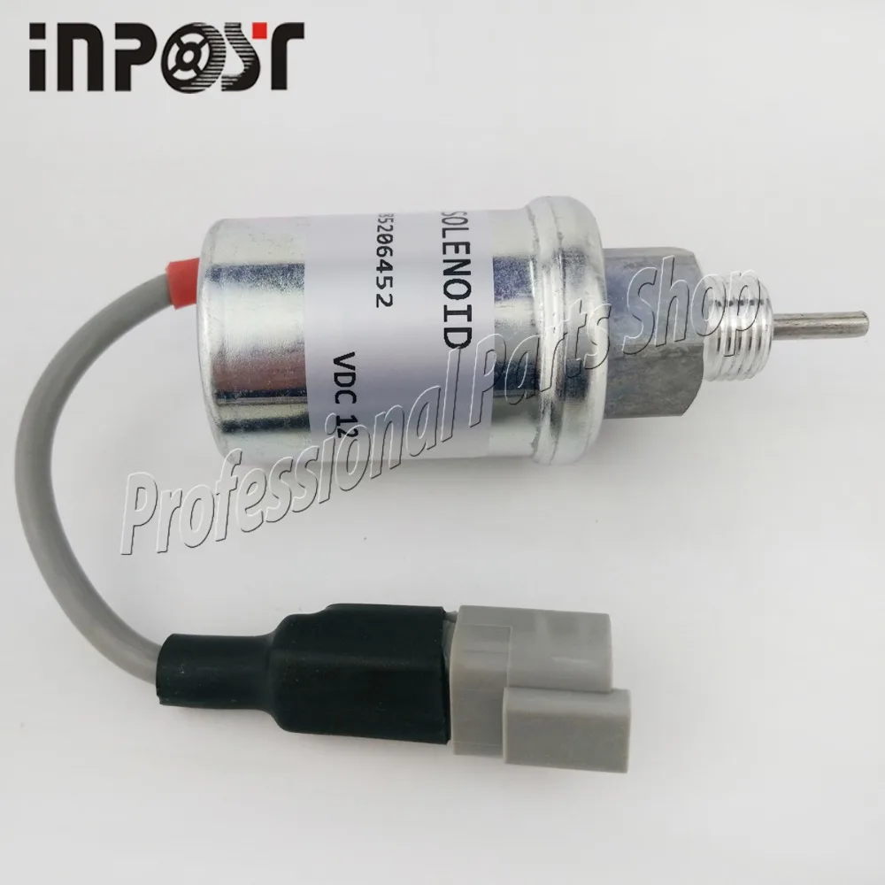35107U / HP35107U Stop Controls Solenoid For Perkins 404C-22 404D-22G 403C-11 403C-15 12V
35107U / HP35107U Stop Controls Solenoid For Perkins 404C-22 404D-22G 403C-11 403C-15 12V