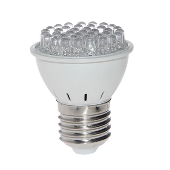 28 Red 10 Blue Hydroponic Full Spectrum E27 Red Blue LED Plant Growing Lamp Light Bulb Plant 'zt
28 Red 10 Blue Hydroponic Full Spectrum E27 Red Blue LED Plant Growing Lamp Light Bulb Plant 'zt