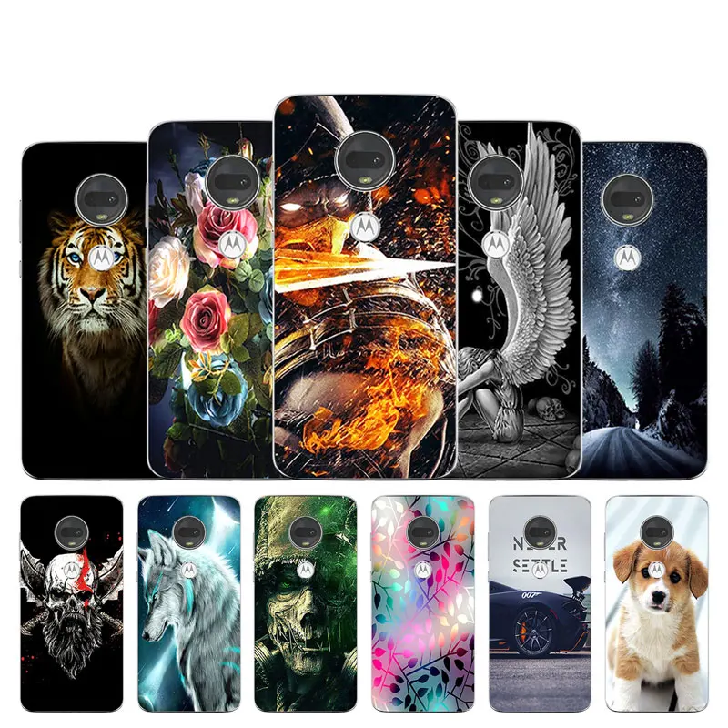 Phone Case For Motorola Moto G7Plus Shell Clear Luxury Soft TPU Capa For Motorola XT1965 Silicone Full Protective Back Cover Bag
Phone Case For Motorola Moto G7Plus Shell Clear Luxury Soft TPU Capa For Motorola XT1965 Silicone Full Protective Back Cover Bag