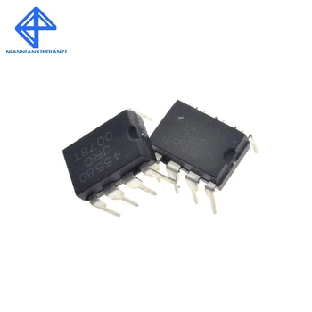 100PCS JRC4558 4558 4558D DIP-8 Integrate IC Chip DUAL OPERATIONAL AMPLIFIER Original and NEW
100PCS JRC4558 4558 4558D DIP-8 Integrate IC Chip DUAL OPERATIONAL AMPLIFIER Original and NEW