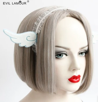 Princess sweet lolita Hairbands Lovely fairy angel hair band Korean sweet girl anchors Dance annual meeting hairband FG-86
Princess sweet lolita Hairbands Lovely fairy angel hair band Korean sweet girl anchors Dance annual meeting hairband FG-86