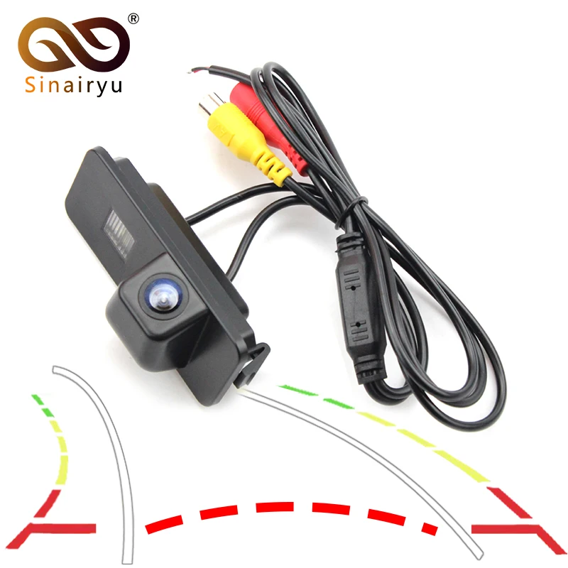 Sinairyu Auto Reversing Trajectory Tracks Car Rear View Reversing Camera For VW Passat B6 Polo CC Golf 6 New Jetta
Sinairyu Auto Reversing Trajectory Tracks Car Rear View Reversing Camera For VW Passat B6 Polo CC Golf 6 New Jetta