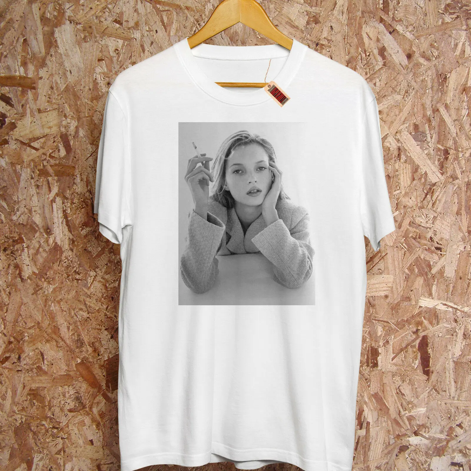 Kate Black/White Smoking Supermodel Moss Trashed Insta Model Premium on Sale New Fashion Summer Print Slim Men Biker T Shirts
Kate Black/White Smoking Supermodel Moss Trashed Insta Model Premium on Sale New Fashion Summer Print Slim Men Biker T Shirts