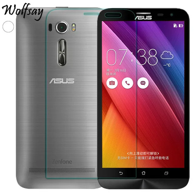 2Pcs Wolfsay Tempered Glass For Asus Zenfone 2 Laser ZE601KL Screen Protector Glass For Asus Zenfone 2 Laser ZE601KL Phone Film
2Pcs Wolfsay Tempered Glass For Asus Zenfone 2 Laser ZE601KL Screen Protector Glass For Asus Zenfone 2 Laser ZE601KL Phone Film