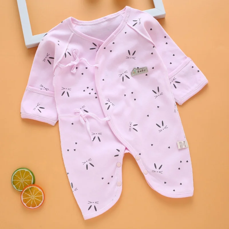 Autumn New Baby Cute Romper Long Sleeves Cotton Baby Pajamas Cartoon Printed Baby Girls Boys Clothes 0-3M 
Autumn New Baby Cute Romper Long Sleeves Cotton Baby Pajamas Cartoon Printed Baby Girls Boys Clothes 0-3M