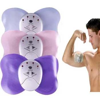 electric massager Mini Losing Weight Slimming Butterfly Body Massager Cheap neck back Arm Leg Muscle Pain Relief Massage pad
electric massager Mini Losing Weight Slimming Butterfly Body Massager Cheap neck back Arm Leg Muscle Pain Relief Massage pad