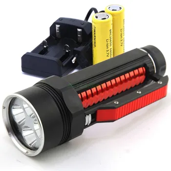 4* XM-L2 LED 3800 Lumens Super Bright Flashlight for diving,hiking,camping Waterproof Lantern lamp &2*26650 Battery&Charger
4* XM-L2 LED 3800 Lumens Super Bright Flashlight for diving,hiking,camping Waterproof Lantern lamp &2*26650 Battery&Charger