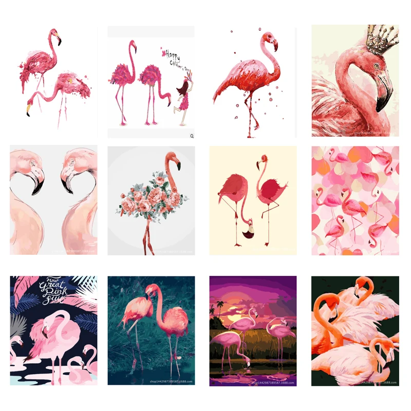 diy paints painting by numbers on canvas animals Flamingo modular picture for drawing in the kitchen home decoration wall art
diy paints painting by numbers on canvas animals Flamingo modular picture for drawing in the kitchen home decoration wall art