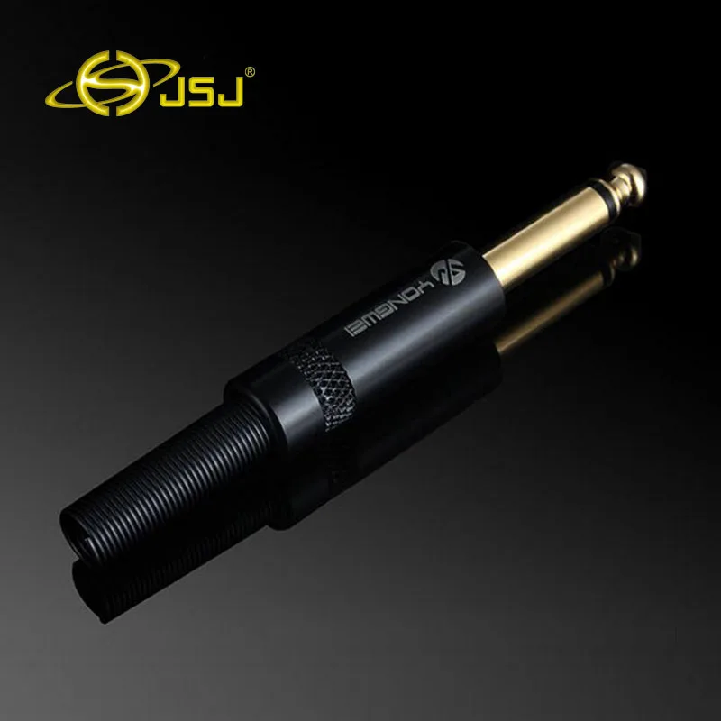 JSJ 6.5 Big Three-core balanced professional amplifier audio plug 6.35 large two-core mixer guitar microphone head
JSJ 6.5 Big Three-core balanced professional amplifier audio plug 6.35 large two-core mixer guitar microphone head