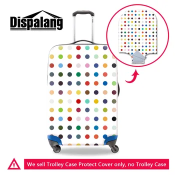 Fashion 3D Colorful Dots Print Waterproof Luggage Protective Cover Suitcase Cover For 18 -30 Inch Travel Case Girls Maleta Viaje
Fashion 3D Colorful Dots Print Waterproof Luggage Protective Cover Suitcase Cover For 18 -30 Inch Travel Case Girls Maleta Viaje