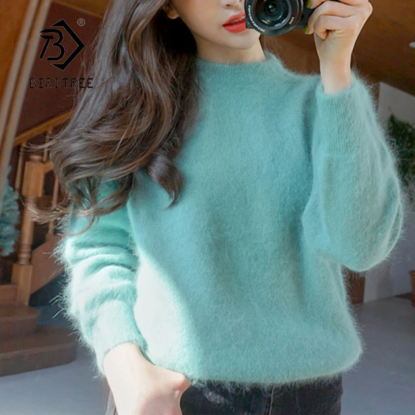 New Arrival Women Winter Solid Warm Color Loose Sweater Soft Knitted Thick Jumper All Match Simple Casual Top T97803F
New Arrival Women Winter Solid Warm Color Loose Sweater Soft Knitted Thick Jumper All Match Simple Casual Top T97803F