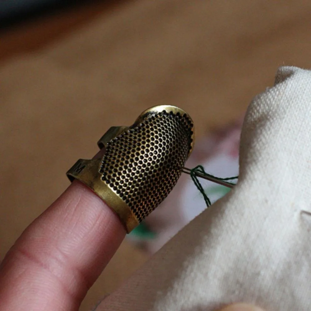 3 Different Types Handworking Sewing Thimble Finger Protector Needlework Metal Brass Sewing Thimble Sewing Tools Accessories
3 Different Types Handworking Sewing Thimble Finger Protector Needlework Metal Brass Sewing Thimble Sewing Tools Accessories