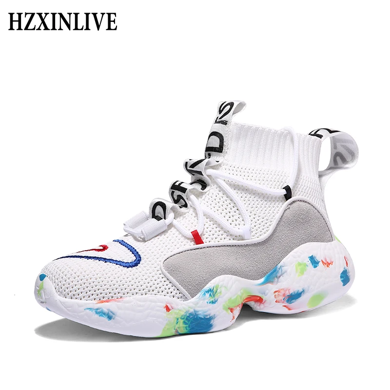 HZXINLIVE 2019 Women White Sneakers High Heel Casual Flats Ladies Vulcanized Shoes Fashion Black Summer Sneakers Zapatos Mujer
HZXINLIVE 2019 Women White Sneakers High Heel Casual Flats Ladies Vulcanized Shoes Fashion Black Summer Sneakers Zapatos Mujer