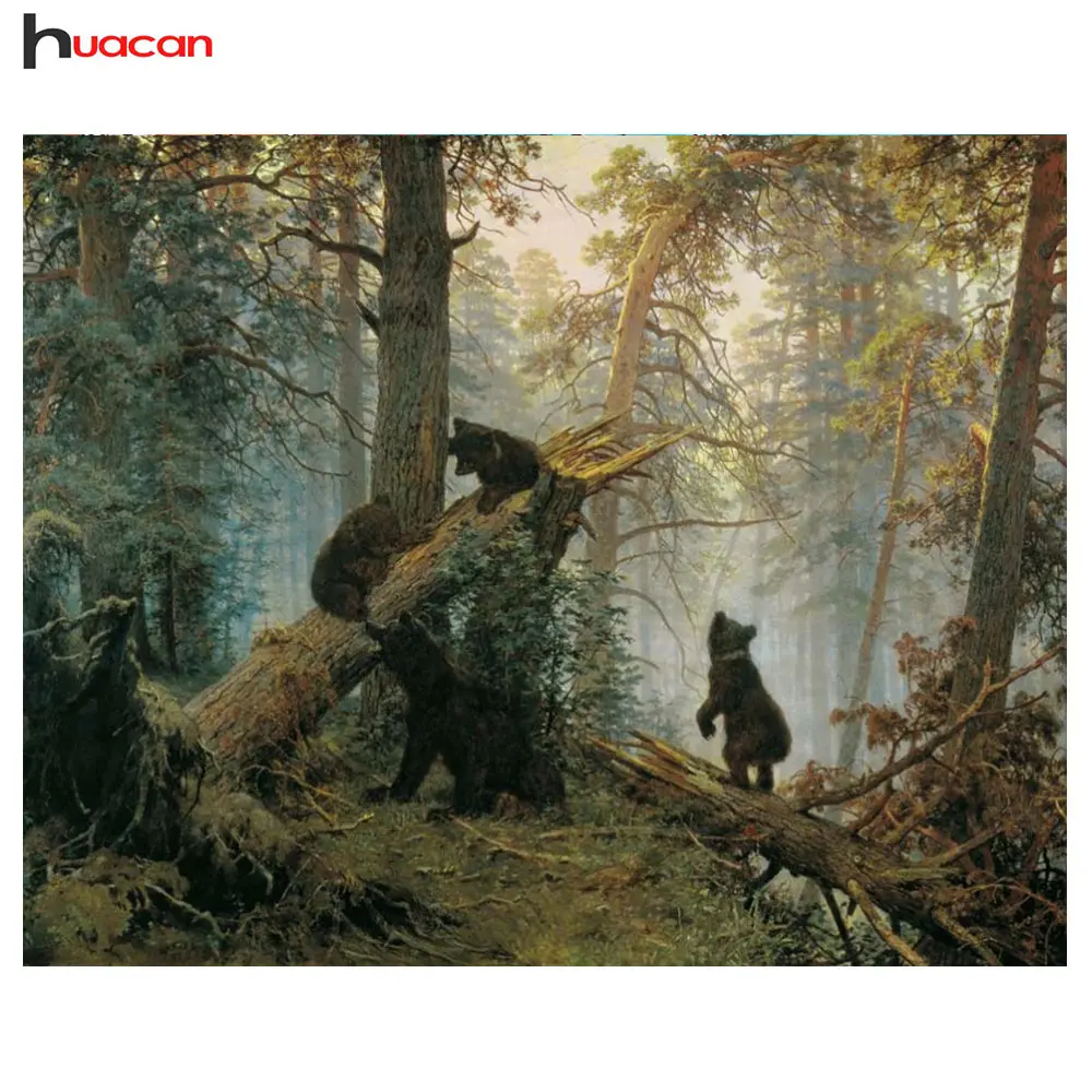 Diamond Embroidery Natural Animal Full Square Diamond Painting Bear Pictures Rhinestone Cross Stitch Diamond Mosaic Home Decor
Diamond Embroidery Natural Animal Full Square Diamond Painting Bear Pictures Rhinestone Cross Stitch Diamond Mosaic Home Decor