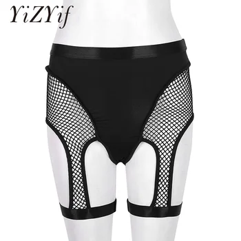 YiZYiF Women Legging Pants Sexy Underwear Panties High-waisted See Through Fishnet Splice Cutout Legging Half Pants Booty Shorts
YiZYiF Women Legging Pants Sexy Underwear Panties High-waisted See Through Fishnet Splice Cutout Legging Half Pants Booty Shorts