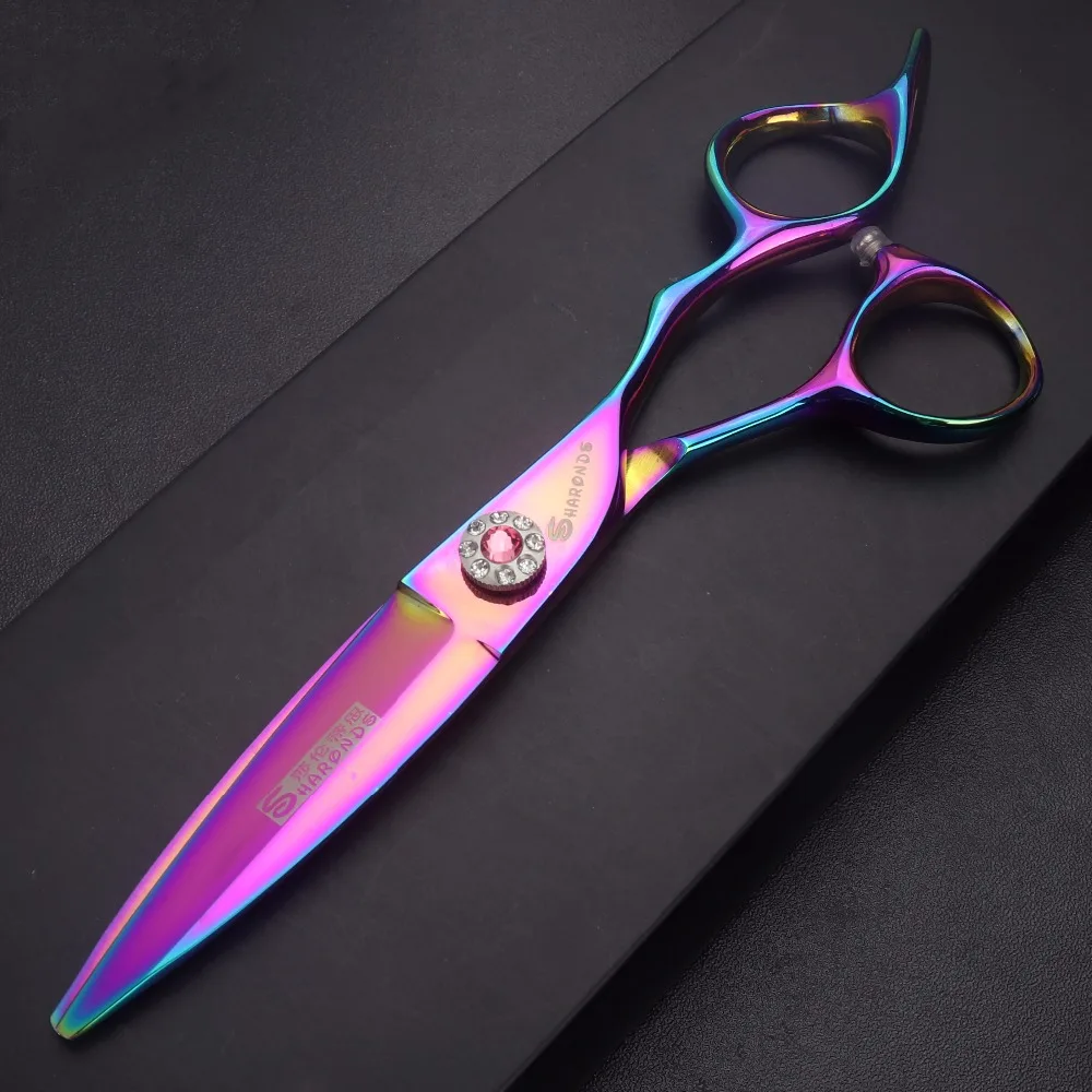 6 inch Professional Hairdressing Shears Haircut Scissors for Barber Salon scissors Purple hair Cutting Scissors
6 inch Professional Hairdressing Shears Haircut Scissors for Barber Salon scissors Purple hair Cutting Scissors