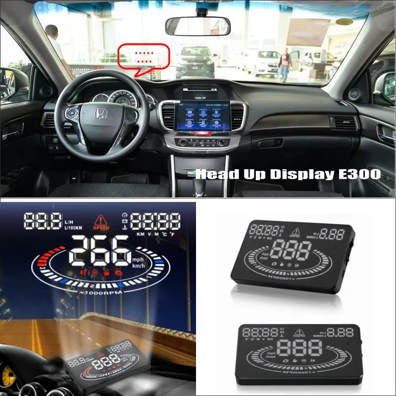 For Honda Accord 2008-2015 - Car HUD Head Up Display - Saft Driving Screen Projector Refkecting Windshield
For Honda Accord 2008-2015 - Car HUD Head Up Display - Saft Driving Screen Projector Refkecting Windshield