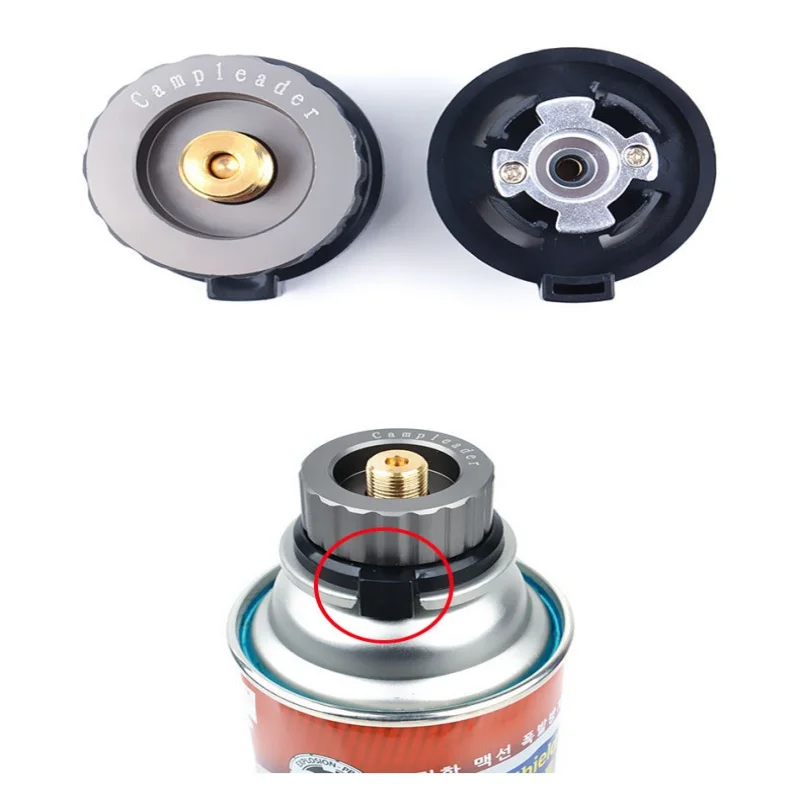Outdoor Camping Hiking Stove Adaptor Split Type Furnace Converter Connector Auto-off Gas Cartridge Tank Cylinder Adapter TX005
Outdoor Camping Hiking Stove Adaptor Split Type Furnace Converter Connector Auto-off Gas Cartridge Tank Cylinder Adapter TX005