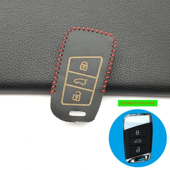 For Magotan Passat B8 Golf 7 For Skoda kodiaq A7 Octavia A7 Polo Soft Texture Fashion Genuine leather key fob case cover shell
For Magotan Passat B8 Golf 7 For Skoda kodiaq A7 Octavia A7 Polo Soft Texture Fashion Genuine leather key fob case cover shell