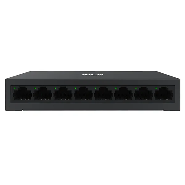 Metal Cabinet Ethernet Switch Mini 8 Ports Desktop Ethernet Network Switch, 10/100Mbps LAN Hub, Small , Plug&Play, Fast Switch
Metal Cabinet Ethernet Switch Mini 8 Ports Desktop Ethernet Network Switch, 10/100Mbps LAN Hub, Small , Plug&Play, Fast Switch