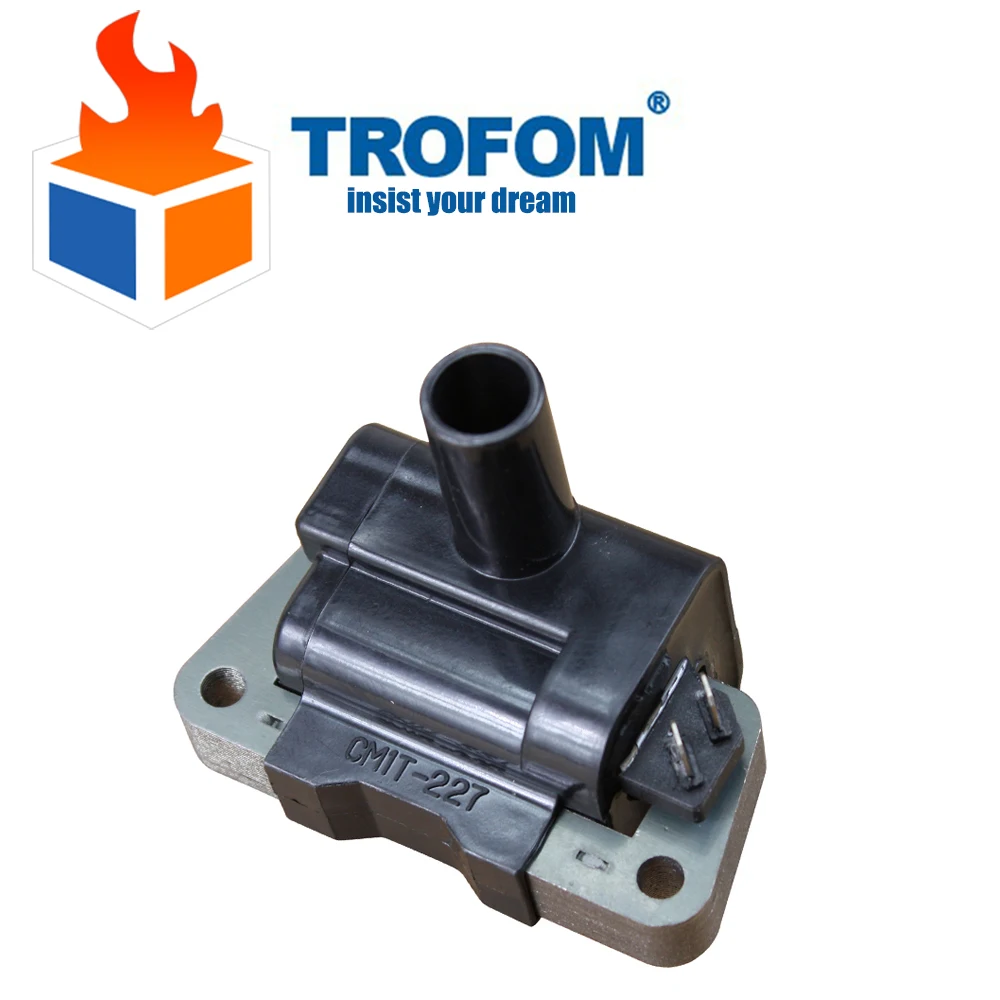Auto Ignition Coil For Nissan Frontier Xterra Altima Sentra Toyota Previa 1.6 2.0 2.4 L 22433-0m200 22433-F4302 CM1T227 CM1T-227
Auto Ignition Coil For Nissan Frontier Xterra Altima Sentra Toyota Previa 1.6 2.0 2.4 L 22433-0m200 22433-F4302 CM1T227 CM1T-227
