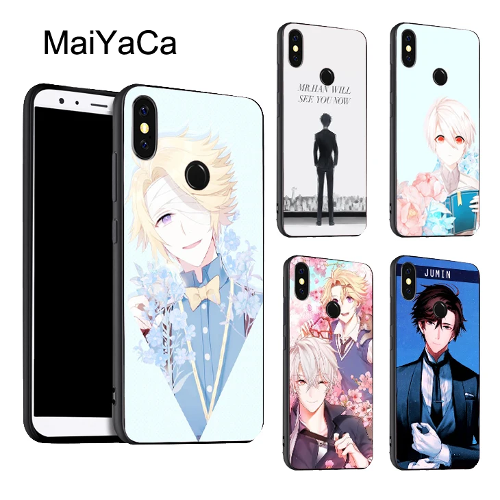 MaiYaCa Mystic Messenger Zen Jumin Phone Cover For Xiaomi Redmi 5 Plus 6 6A S2 4X Note 5 Pro 5A 7 Mi 8 K20 9 6X A2 Mix 2S Max 3
MaiYaCa Mystic Messenger Zen Jumin Phone Cover For Xiaomi Redmi 5 Plus 6 6A S2 4X Note 5 Pro 5A 7 Mi 8 K20 9 6X A2 Mix 2S Max 3