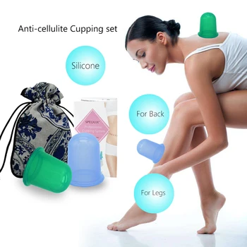 2 PCS/SET Facial Suction Cups Family Body Massage Helper Anti Cellulite Vacuum Silicone Massage Cups Health Care Hot Selling
2 PCS/SET Facial Suction Cups Family Body Massage Helper Anti Cellulite Vacuum Silicone Massage Cups Health Care Hot Selling