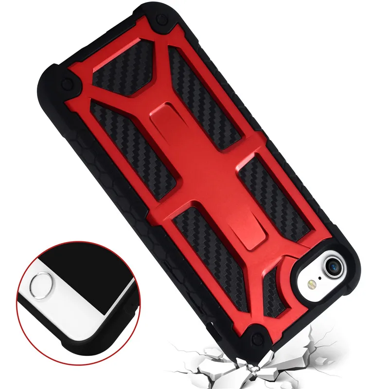 Shockproof Feather-light Rugged Military Drop Tested With 5 Layers Of Protection For Iphone Xs Max Xr X 7 8 6 Plus
Shockproof Feather-light Rugged Military Drop Tested With 5 Layers Of Protection For Iphone Xs Max Xr X 7 8 6 Plus