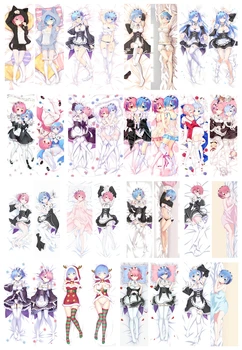 Anime Dakimakura Body Re Zero Kara Hajimeru Isekai Seikatsu 150x50cm 100x35cm Pillow Case Cover Manga 2
Anime Dakimakura Body Re Zero Kara Hajimeru Isekai Seikatsu 150x50cm 100x35cm Pillow Case Cover Manga 2