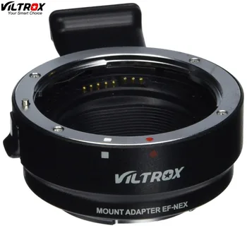 Viltrox EF-NEX Auto Focus Lens Adapter for Canon EOS EF EF-S Lens to for Sony E NEX Full Frame A7 A7R A7SII A6300 A6000 NEX-7
Viltrox EF-NEX Auto Focus Lens Adapter for Canon EOS EF EF-S Lens to for Sony E NEX Full Frame A7 A7R A7SII A6300 A6000 NEX-7