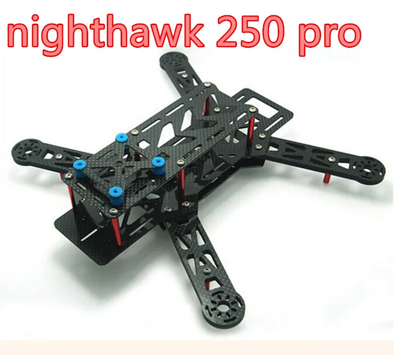 nighthawk 250 pro quadcopter frame unassembled QAV280/ZMR280 carbon fiber for DIY FPV mini race drones
nighthawk 250 pro quadcopter frame unassembled QAV280/ZMR280 carbon fiber for DIY FPV mini race drones