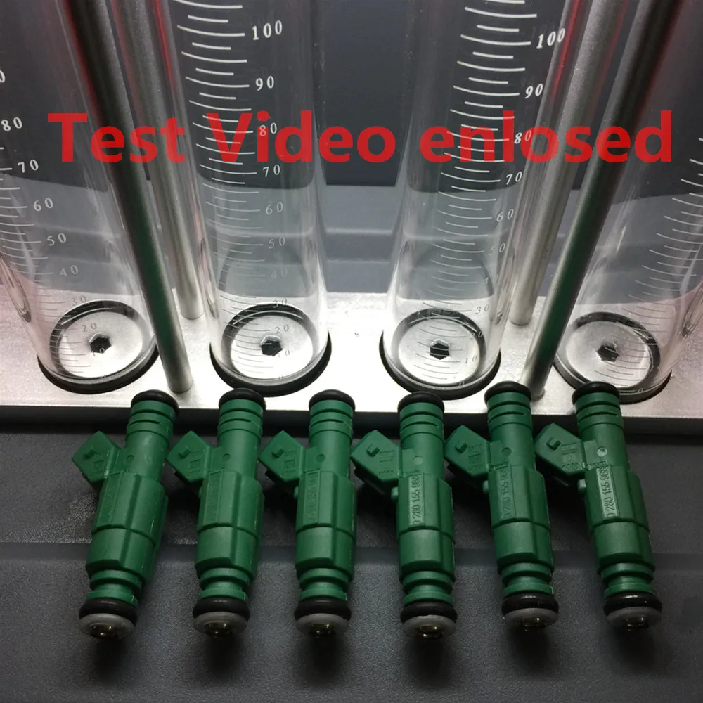 6pcs Free shipping top feed universal 440cc High performance fuel injector Green Giant 0280155968 for racing tuning
6pcs Free shipping top feed universal 440cc High performance fuel injector Green Giant 0280155968 for racing tuning
