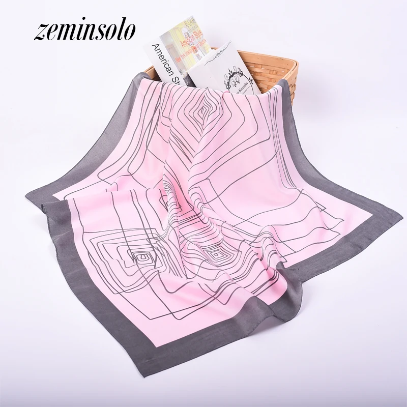 Hot Sale New Style Satin Silk Scarf For Women Bandana Fashion Soft Thin Scarves Female Spring Cachecol Silk Scarf Square 70*70cm 
Hot Sale New Style Satin Silk Scarf For Women Bandana Fashion Soft Thin Scarves Female Spring Cachecol Silk Scarf Square 70*70cm