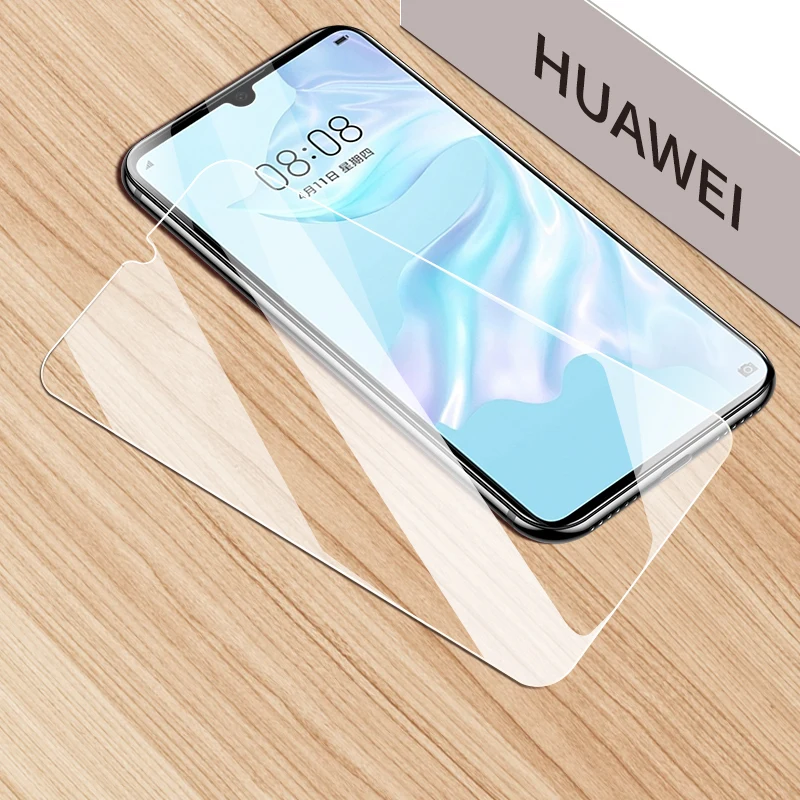 Защитное закаленное стекло для HUAWEI P20 Honor V20 V10 10 9i 9 8 8X HD полноэкранная Защитная