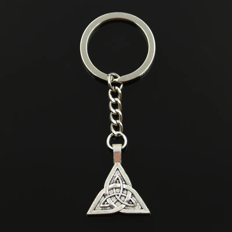 Fashion 30mm Key Ring Metal Key Chain Keychain Jewelry Antique Silver Bronze Plated amulet celtic knot 28x24mm Pendant
Fashion 30mm Key Ring Metal Key Chain Keychain Jewelry Antique Silver Bronze Plated amulet celtic knot 28x24mm Pendant