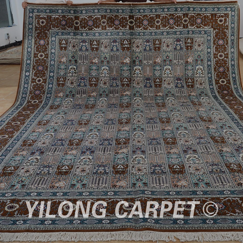 Yilong 10x14 günstige moderne teppiche exquisite vier saeson bereich teppich für wohnzimmer