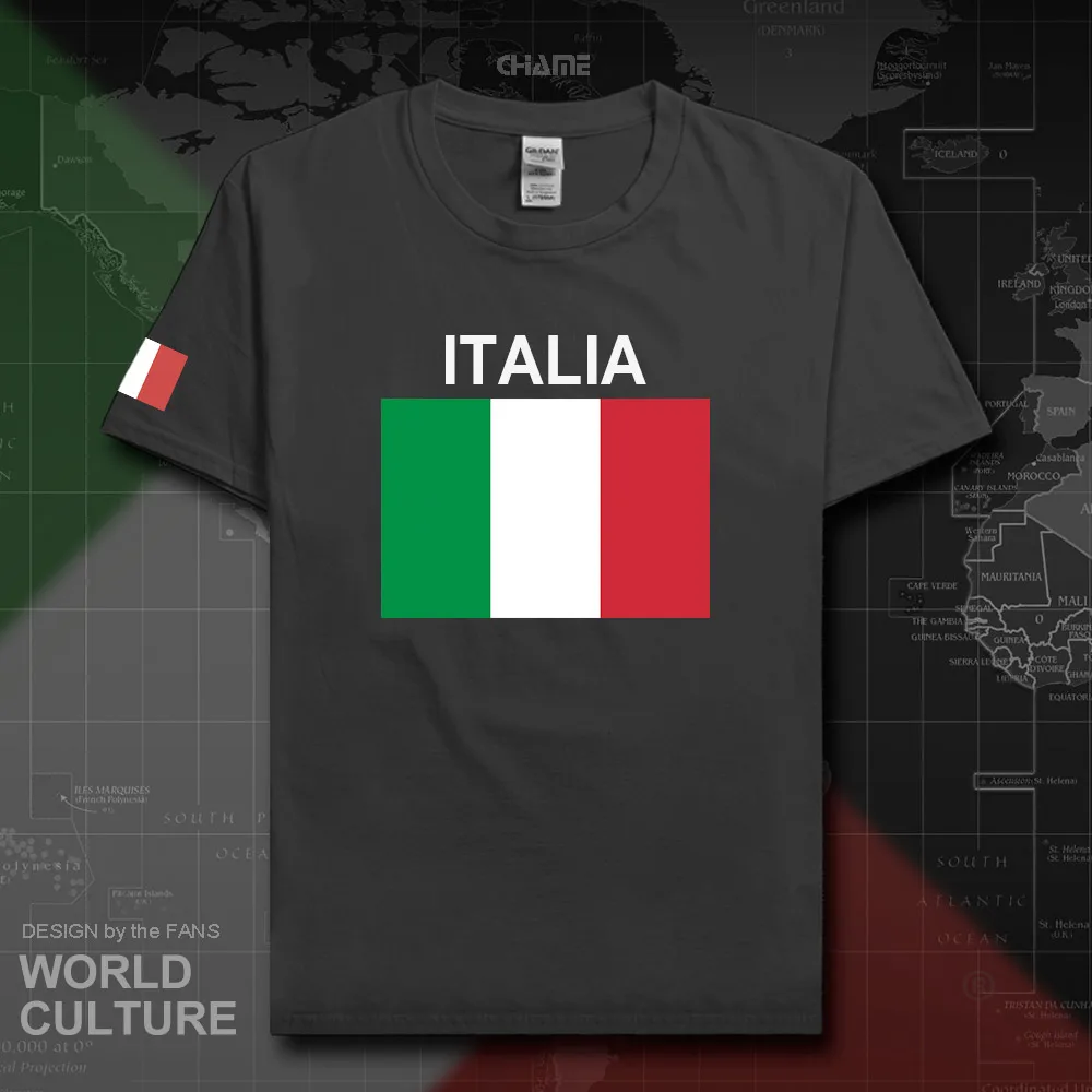 Italy Italia t shirt men 2017 t-shirt nation team 100% cotton gyms colthing fans Jerseys streetwear fitness ITA Italian country
Italy Italia t shirt men 2017 t-shirt nation team 100% cotton gyms colthing fans Jerseys streetwear fitness ITA Italian country