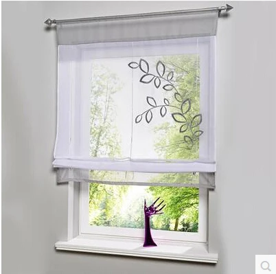 Free shipping Embroidered Sheer kitchen door grey/purple window curtain patchwork liftering roman blinds
Free shipping Embroidered Sheer kitchen door grey/purple window curtain patchwork liftering roman blinds