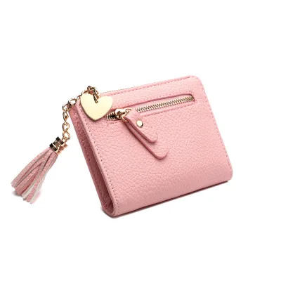 Women's Wallet Magic Wallet Tassel Design Leather Small Short Wallets Mini Clutch Purse Cards Holder for Girls carteras
Women's Wallet Magic Wallet Tassel Design Leather Small Short Wallets Mini Clutch Purse Cards Holder for Girls carteras