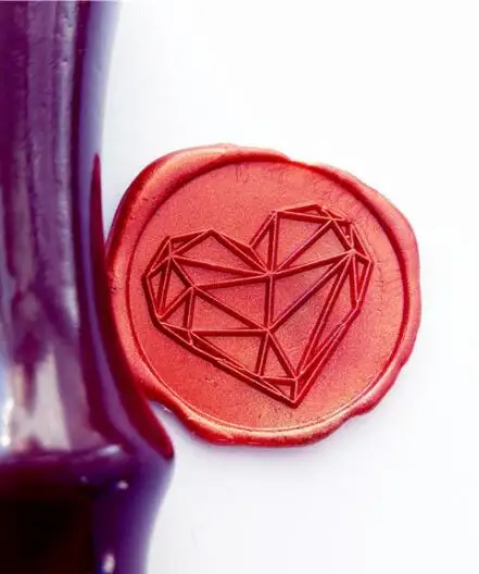 Geometric figure Love heart Retro Brass Stamp Head Wax Seal Stamp Pattern Invitation seal stamp sealing wax stamp
Geometric figure Love heart Retro Brass Stamp Head Wax Seal Stamp Pattern Invitation seal stamp sealing wax stamp